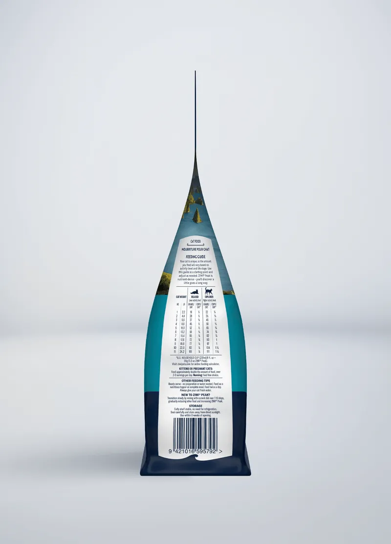 ZiwiPeak Air-Dried Mackerel & Lamb Recipe For Cats